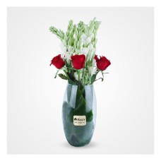 Rose & Tuberose Vase